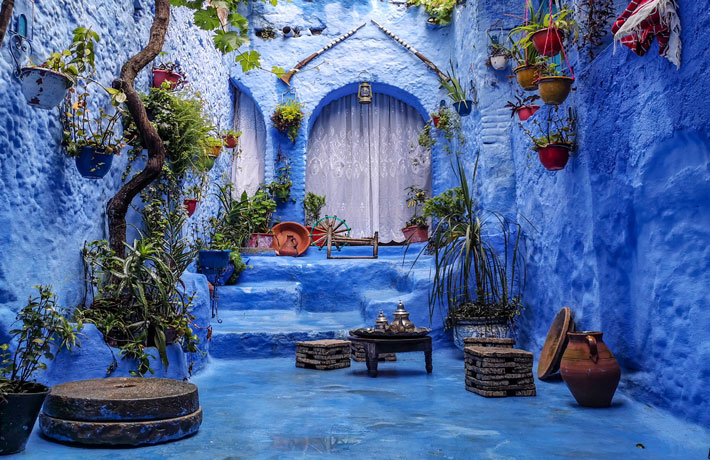 MAROCCO A OVEST DEL TRAMONTO