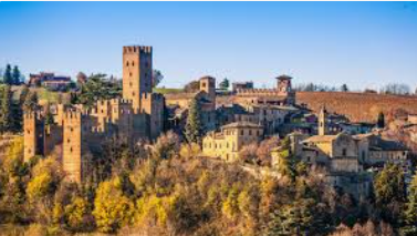 CASTELL'ARQUATO E GRAZZANO VISCONTI