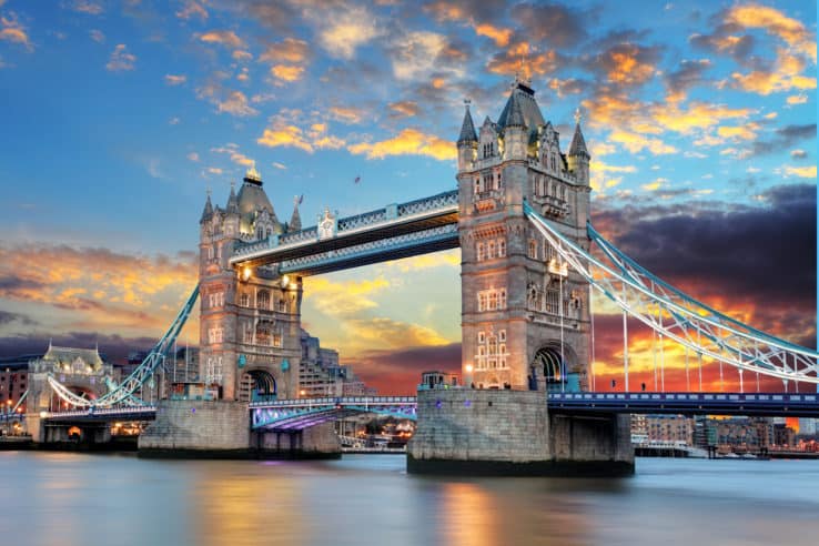 LONDRA - LONG WEEKEND NELLA CITY